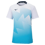 Mizuno Game Shirt Uniform Short Sleeve Top MIZUNO Tennis Soft Tennis Badminton Wear