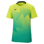 Mizuno Game Shirt Uniform Short Sleeve Top MIZUNO Tennis Soft Tennis Badminton Wear