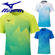 Mizuno Game Shirt Uniform Short Sleeve Top MIZUNO Tennis Soft Tennis Badminton Wear