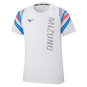 Mizuno T-shirt Plastic shirt Short sleeve top MIZUNO Tennis/soft tennis badminton wear