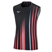 Mizuno Game Shirt Uniform Sleeveless Top MIZUNO Tennis Soft Tennis Badminton Wear