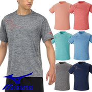 Mizuno T-shirt Plastic shirt Short sleeve top MIZUNO Tennis/soft tennis badminton table tennis wear