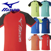 Mizuno T-shirt Plastic shirt Short sleeve top NXT MIZUNO Tennis/soft tennis badminton table tennis wear