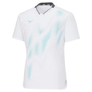 MIZUNO Game Shirt Uniform Short Sleeve Top Tennis Soft Tennis Badminton Wear Men's