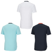 MIZUNO Game Shirt Uniform Short Sleeve Top Tennis Soft Tennis Badminton Wear Men's