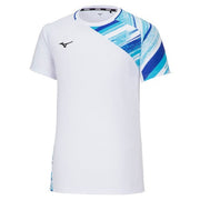 MIZUNO Game Shirt Uniform Short Sleeve Top Tennis Soft Tennis Badminton Wear Men's