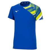 MIZUNO Game Shirt Uniform Short Sleeve Top Tennis Soft Tennis Badminton Wear Men's