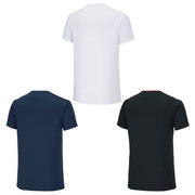 MIZUNO Game Shirt Uniform Short Sleeve Top Tennis Soft Tennis Badminton Wear Men's