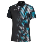 MIZUNO Game Shirt Uniform Short Sleeve Top Tennis Soft Tennis Badminton Wear Men's