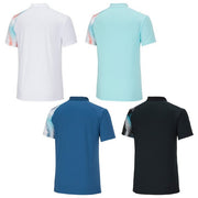 MIZUNO Game Shirt Uniform Short Sleeve Top Tennis Soft Tennis Badminton Wear Men's