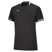 MIZUNO Game Shirt Uniform Short Sleeve Top Tennis Soft Tennis Badminton Wear Men's