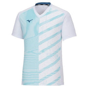 MIZUNO Game Shirt Uniform Short Sleeve Top Tennis Soft Tennis Badminton Wear Men's