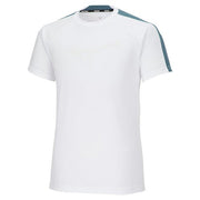 T-shirt, plastic shirt, short sleeve top, MIZUNO tennis, soft tennis, badminton wear, men's