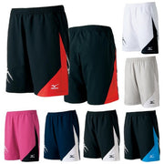 MIZUNO half pants game pants badminton tennis soft tennis wear