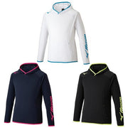 Mizuno jersey top warm-up hoodie hoodie MIZUNO tennis soft tennis badminton wear