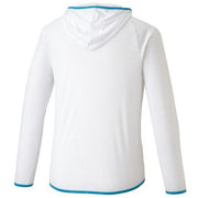 Mizuno jersey top warm-up hoodie hoodie MIZUNO tennis soft tennis badminton wear