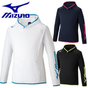 Mizuno jersey top warm-up hoodie hoodie MIZUNO tennis soft tennis badminton wear