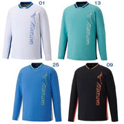 Mizuno sweat shirt top MIZUNO tennis soft tennis badminton wear