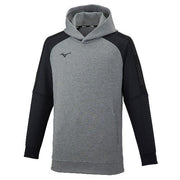 Mizuno Sweat Hoodie Hoodie Top Stretch MIZUNO Tennis Soft Tennis Badminton Wear