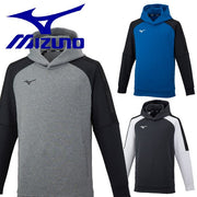 Mizuno Sweat Hoodie Hoodie Top Stretch MIZUNO Tennis Soft Tennis Badminton Wear