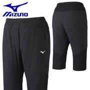 Mizuno cross windbreaker pants lower pants 3/4 length MIZUNO tennis soft tennis badminton wear