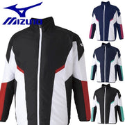 Mizuno windbreaker jacket upper back mesh MIZUNO tennis soft tennis badminton wear