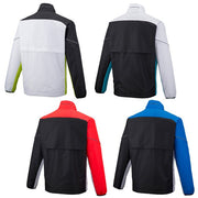 Mizuno windbreaker jacket top brushed back MIZUNO tennis soft tennis badminton wear