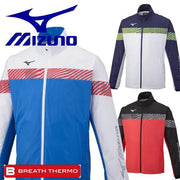 Mizuno Windbreaker Breath Thermo Warmer Jacket Upper MIZUNO Tennis Soft Tennis Badminton Table Tennis Wear