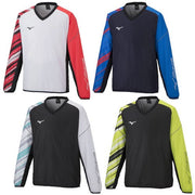 Mizuno Windbreaker Breath Thermo Warmer Shirt Upper MIZUNO Tennis Soft Tennis Badminton Table Tennis Wear