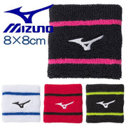 MIZUNO Wristband Pile Toweling Wrist Sportswear