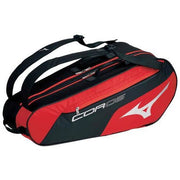 Mizuno racket bag 6 racket case MIZUNO tennis soft tennis badminton