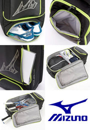 Mizuno racket bag 6 racket case MIZUNO tennis soft tennis badminton