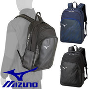 Mizuno Racket Bag Backpack 1 MIZUNO Tennis Soft Tennis Badminton Bag