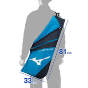 Racket bag racket case 2 pieces MIZUNO tennis soft tennis badminton