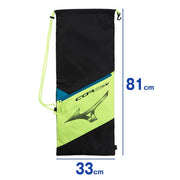 Racket bag racket case 2 pieces MIZUNO tennis soft tennis badminton