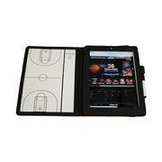 SPALDING iPad case with coaching board basket