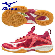 MIZUNO Badminton Shoes Ladies Wave Claw NEO 71GA207563