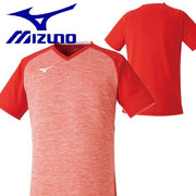 MIZUNO short sleeve game shirt uniform tennis soft tennis badminton wear