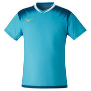 MIZUNO Game Shirt Uniform Short Sleeve Top Tennis Soft Tennis Badminton Wear