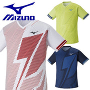 MIZUNO Game Shirt Uniform Short Sleeve Top Tennis Soft Tennis Badminton Wear