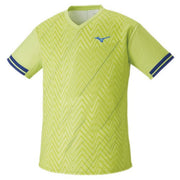 MIZUNO Game Shirt Uniform Short Sleeve Top Tennis Soft Tennis Badminton Wear