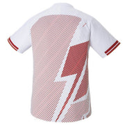 MIZUNO Game Shirt Uniform Short Sleeve Top Tennis Soft Tennis Badminton Wear