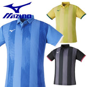 MIZUNO Game Shirt Uniform Short Sleeve Top Tennis Soft Tennis Badminton Wear