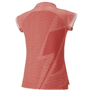 MIZUNO Women's Game Shirt Uniform Short Sleeve Top Tennis Soft Tennis Badminton Wear