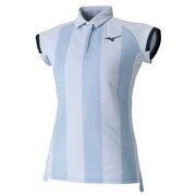 MIZUNO Women's Game Shirt Uniform Short Sleeve Top Tennis Soft Tennis Badminton Wear