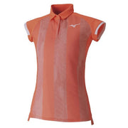 MIZUNO Women's Game Shirt Uniform Short Sleeve Top Tennis Soft Tennis Badminton Wear