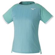 MIZUNO Women's Game Shirt Uniform Short Sleeve Top Tennis Soft Tennis Badminton Wear