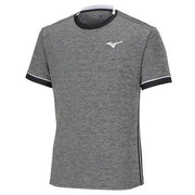 MIZUNO Game Shirt Uniform Short Sleeve Top Tennis Soft Tennis Badminton Wear Men's