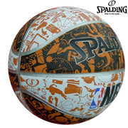 SPALDING Basketball GRAFFITI Graffiti No. 7 Ball