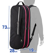 Tournament Bag 2WAY 36L Sports Bag MIZUNO Tennis Soft Tennis Badminton